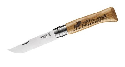 Opinel Opinel No 08 ANIMALIA AMERICA, Elch / 000447