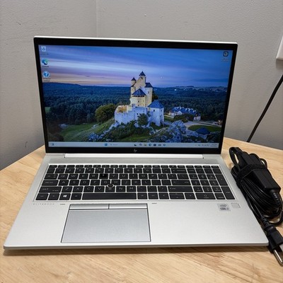 HP EliteBook 850 G7 CORE I7-10610U 1.8GHZ  32GB 256GB SSD WCAM WIFI  W11 & CORD