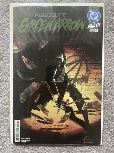 ABSOLUTE GREEN ARROW #1. 1st Print, NM. DC Comics. By Rafael Albuquerque. 2026