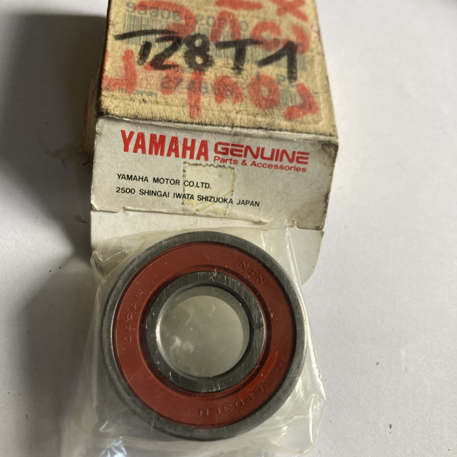 Roulement de roue Yamaha 93306-20310 haute précision en acier renforcé pour FZR1000