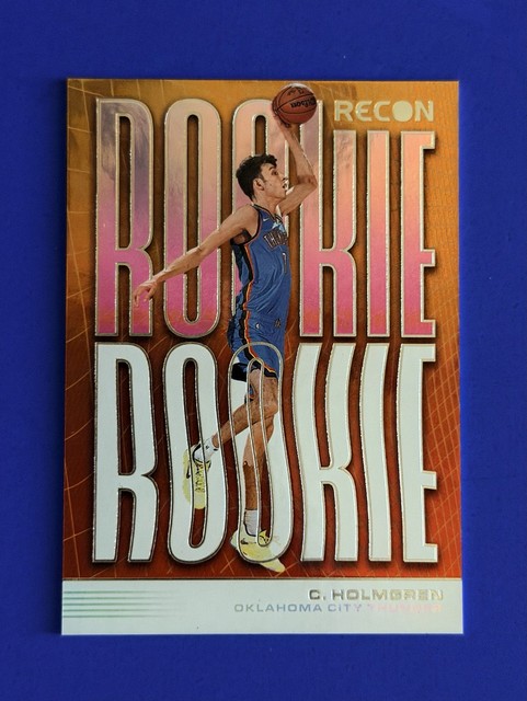 2022-23 Recon Chet Holmgren Thunder Holofoil Basketball Rookie Card #4