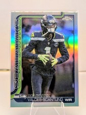 2025 Topps Chrome Marquez Valdes-Scantling True Silver Refractor  #272 Seahawks