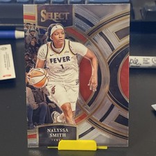 2024 Panini Select WNBA Basketball #119 NaLyssa Smith Premier Indiana Fever