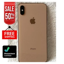 Apple iPhone XS 256GB 64GB Factory Unlocked Verizon At&t Excellent LCD