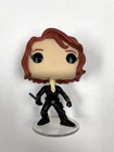 OOB Funko Pop! Marvel Captain America Civil War Black Widow #132 Bobble Head