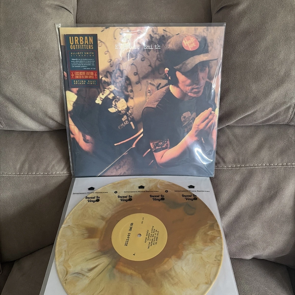 Elliott Smith Vinyl Records for sale | eBay