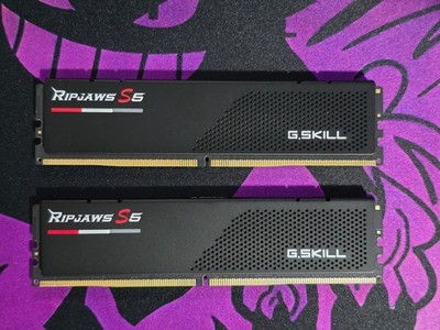 G.Skill Ripjaws S5 DDR5 6400 CL32 Ram F5-6400J3239G16GX2-RS5K
