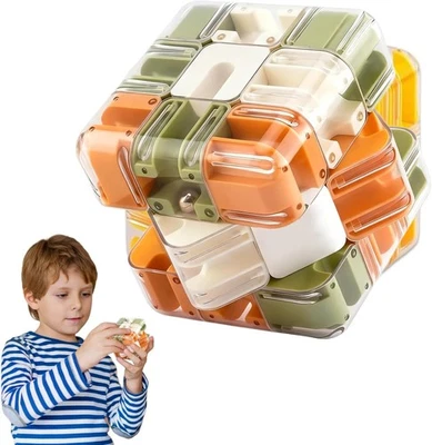 CARZIYER 3D Labyrinth Kugel Komplexes Puzzle Mit Rollenden Kugeln, Großer Labyrinth 3D