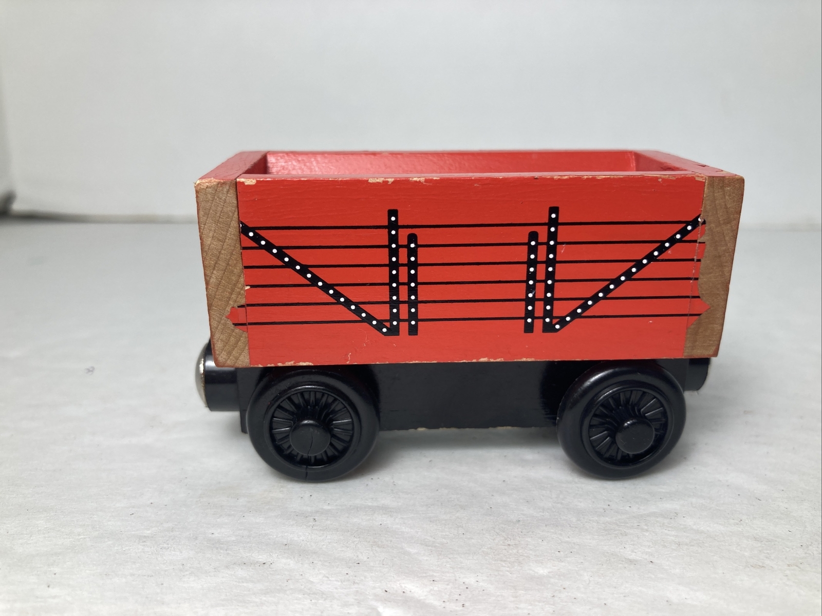 Thomas & Friends Wooden Railway Train Tank Engine - Perego Coal Car - Rare Promo
