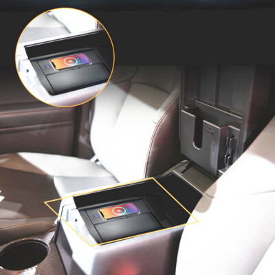 Sale Center Console Phone Wireless Fast Charging Pad for Toyota 4Runner 2022