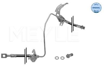 Meyle 614 525 0010 brake pants for Opel, Vauxhall
