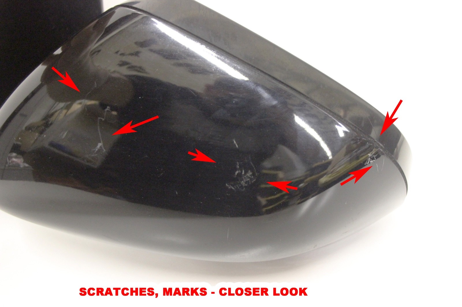 P80699 20102015 Jaguar XF Rear View Side Mirror w/ Blind Spot Alert PEC LH OEM eBay