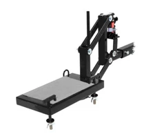 Motorcycle Sports Dirt Bike Hitch Carrier Hydraulic Jack Hauler