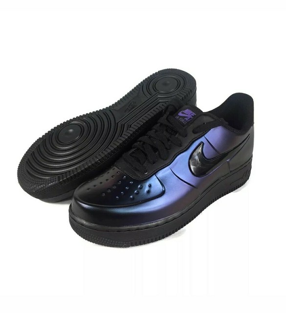 Nike Af1 Air Force 1 Foamposite Pro Cup Iridescent Purple Aj3664-500 Size 10 for sale online | eBay