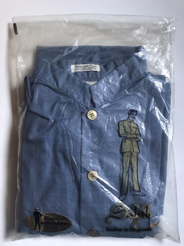 vintage deadstock 1970s Varsity pajamas 