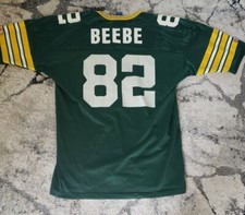 NFL Vintage Champion Green Bay Packers Don Beebe Rare Jersey Size Adult 48 - EUC