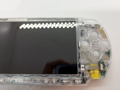 Sony PSP 2000 System mit Ladegerät klare Farbe Region kostenloser Import maßgeschneidert mit Akku - Bild 6 von 11
