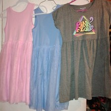 girls dresses size 10-12 summer dresses pink floyd