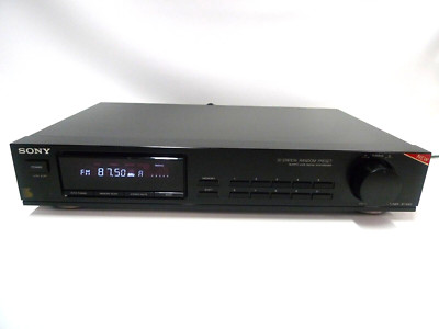 Sony ST-S120 High End AM-FM Stereo Tuner Radio