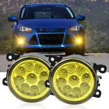 For 2012 2013 2014 Ford Focus Front Bumper Led Fog Lights Lamps Pair For 2012 2013 2014 Ford Focus Front Bumper Led Fog Lights Lamps Pair