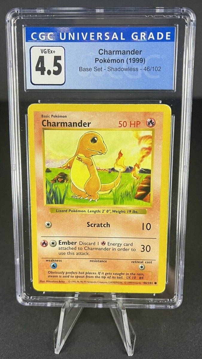 Charmander 046/102 Base Set (Shadowless) Regular for sale online