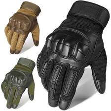 Men Tactical Gloves Airsoft Paintball Outdoor Motorbike ATV Hiking Riding Gloves
