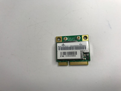 AzureWave AW-NB111H WiFi Wireless BT 4.0 WLAN PCI-E Karte für Asus VivoBook U38N