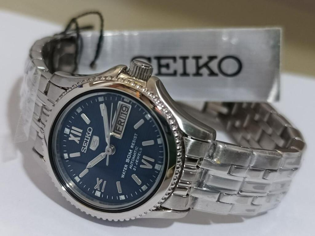 SEIKO 5 レディース 人気のセイコー5 スポーツにレディースモデルが登場しました