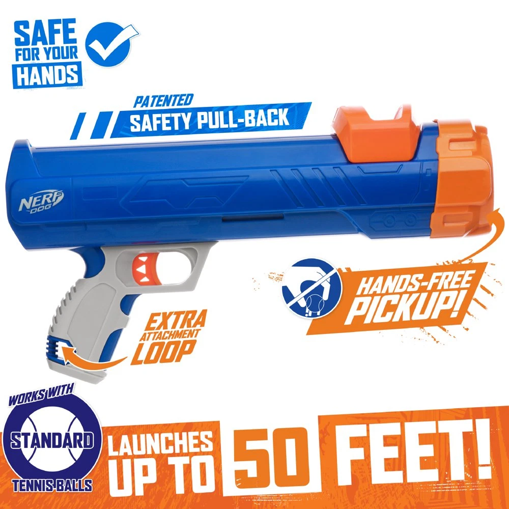 Nerf dog hotsell ball blaster