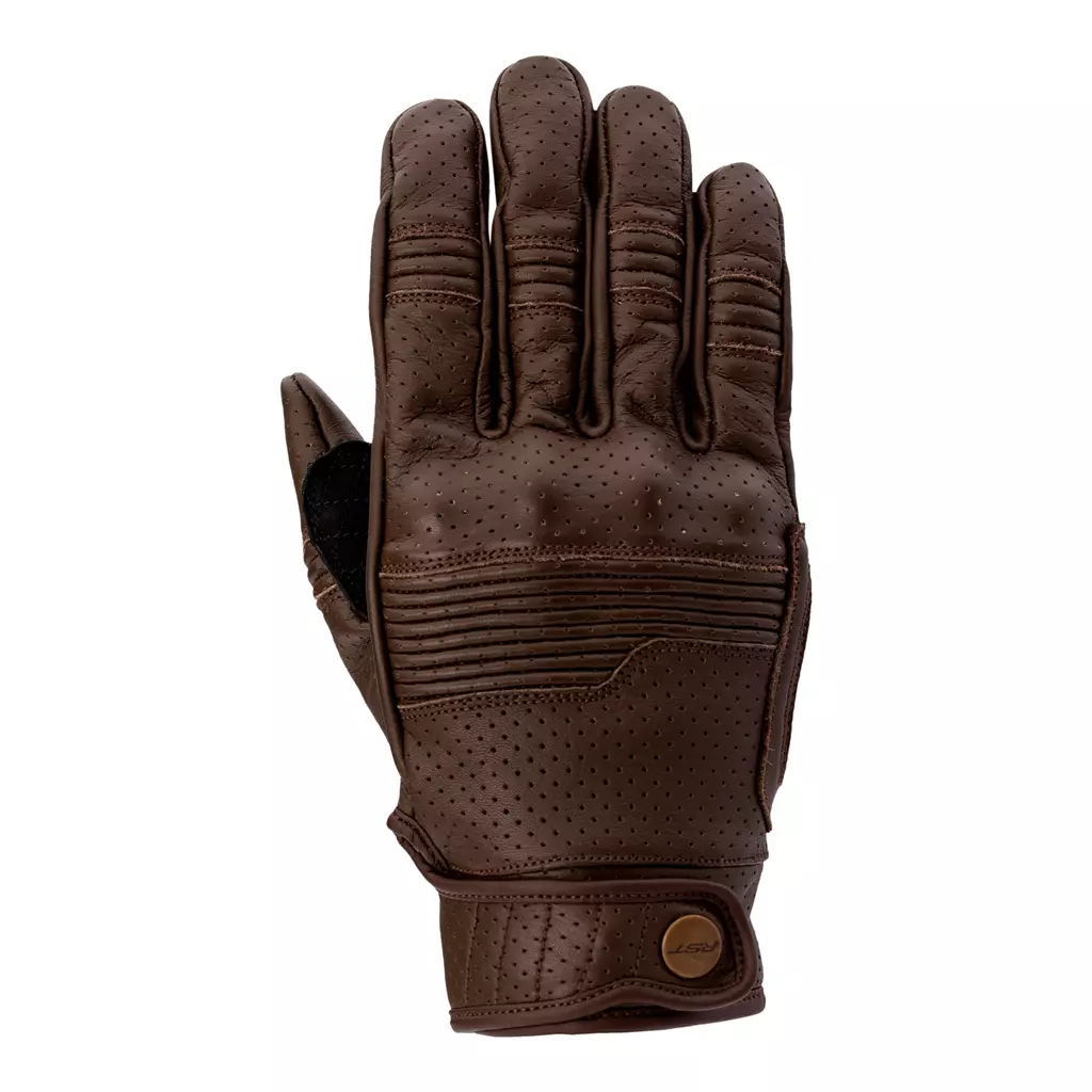 Classic leather shop motorcycle gloves
