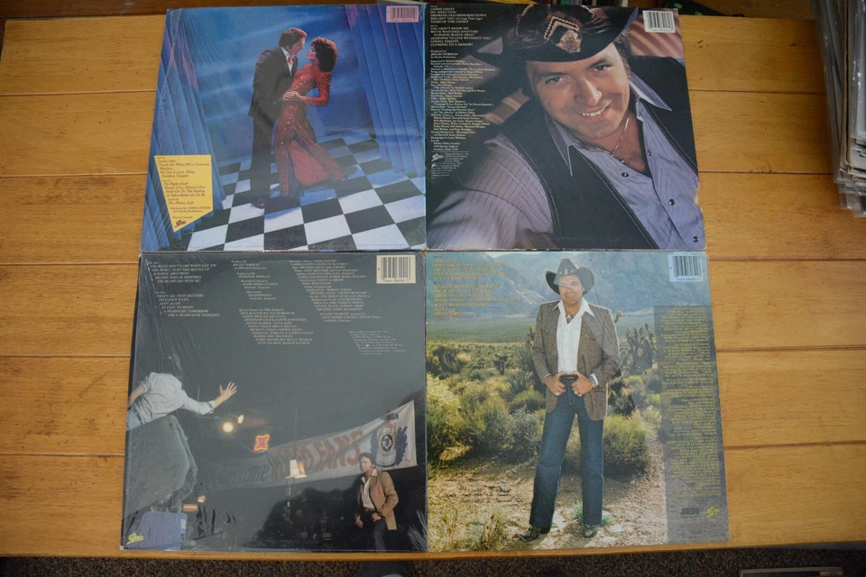 4 MICKEY GILLEY LP 12" VINYL TAKES BELIEVERS, ALL THAT MATTERS, DONT KNOW [75] Foto 2 de 4