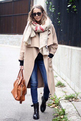 mink waterfall jacket