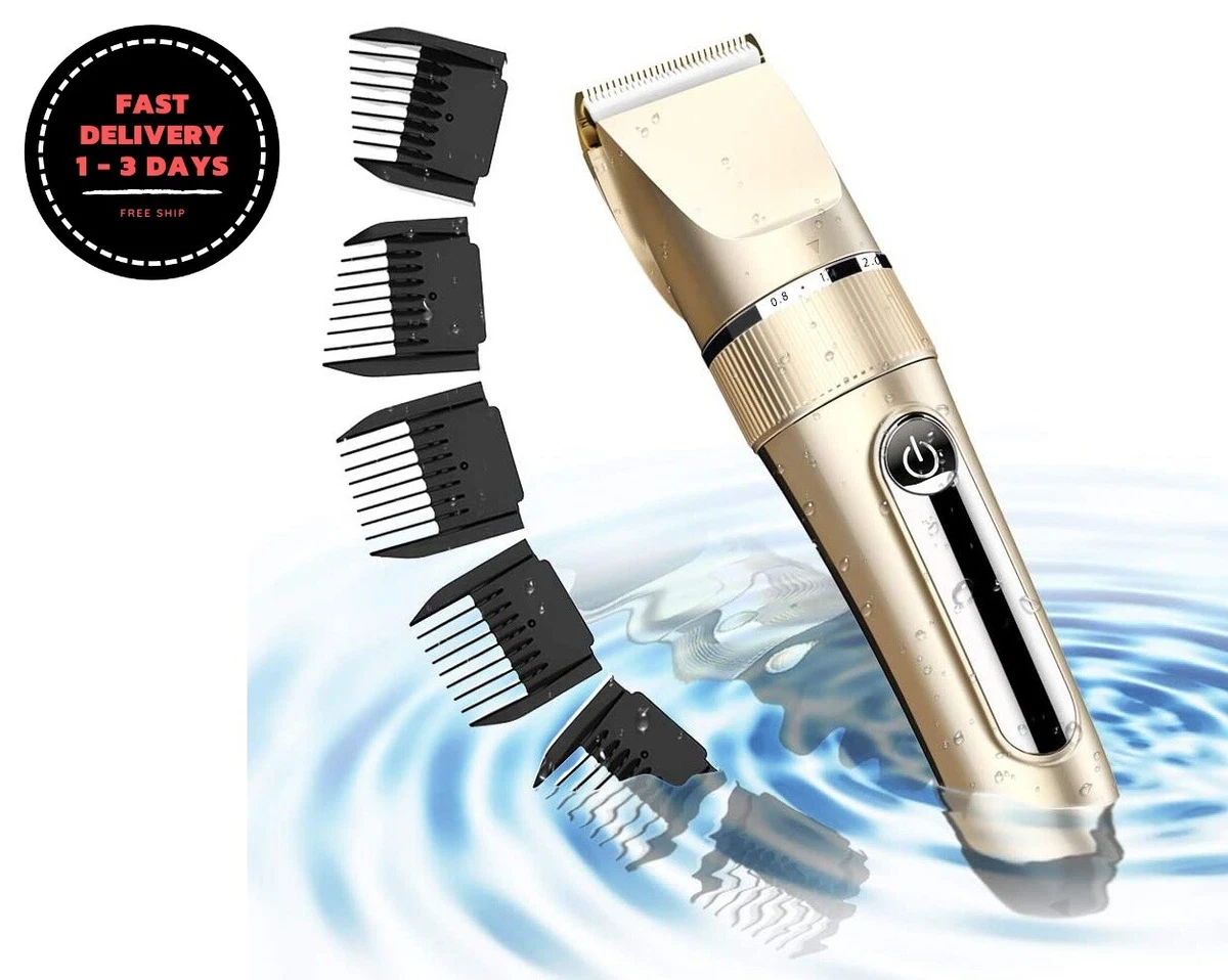 Maquina Para Cortar Cabello Recargable Cortadora de Pelo