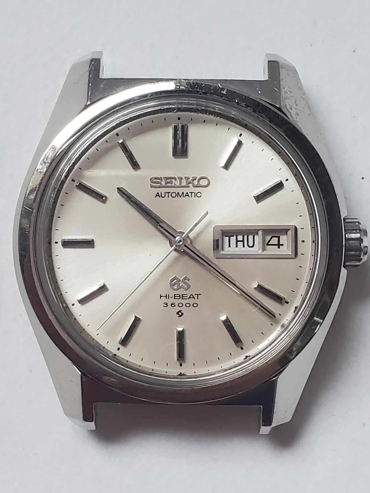Grand Seiko 6146-8000 Changed Dial Automatic VG