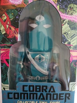 Transformers Vs. G.I. Joe Cobra Comander Vinyl Figure 2017 (New)