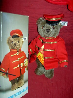 Steiff社 GOLDEN AGE OF THE CIRCUS STEIFF 1988 L'td Ed. Golden Age of Circus, mohair 