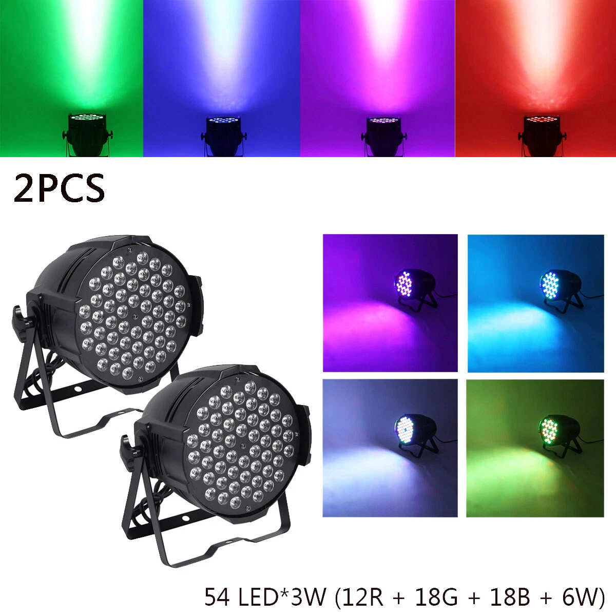 Par lights 2024