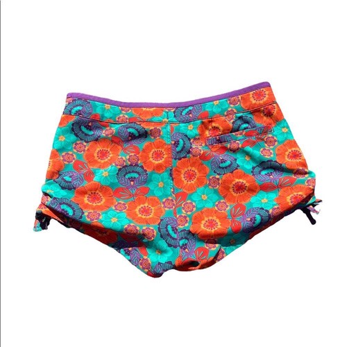 REI Girls Floral Shorts Size Medium (10-12) - Picture 2 of 7