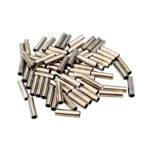 Single Barrel Crimp Example Single Barrel Crimp Sleeves Fishing Line Wire Leader Copper Tube ...