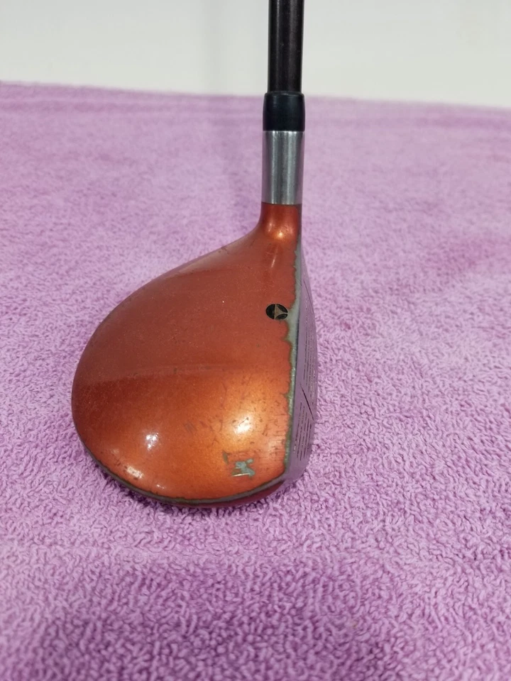 TaylorMade Firesole #3 Fairway Wood, Taylormade Bubble Shaft,S-90 Stiff Flex, RH - Image 3 of 4