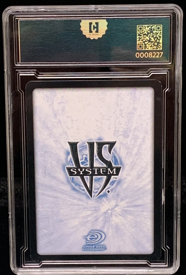 2004 Marvel VS System Magneto Holo Promo MOR-080 Full Art Graded 9 Mint HCGS - Image 4 of 4