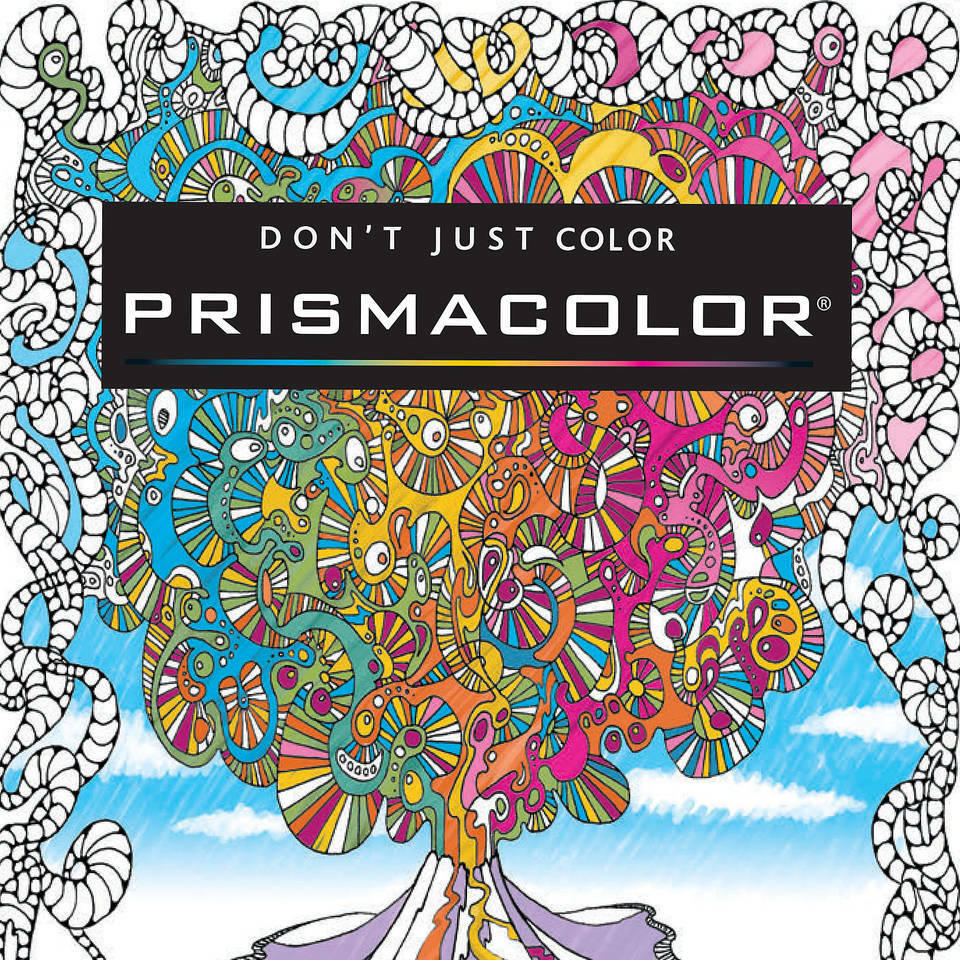 New Sealed Prismacolor Premier 22-Piece Kit: 18 Colors+2 markers+Coloring Book