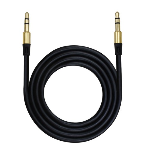 BLK 3.5MM AUX STEREO AUDIO Jack CABLE 