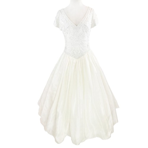 princess wedding dress glitter Lace Strap Wedding Dress - Princess Sparkle Glitter Wedding Dress main image 0