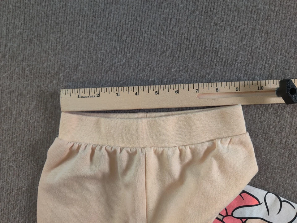 Calça de moletom Disney Girls Joggers 6 You Got This! Gráfico posando Minnie Mouse 18x17 - Imagem 2 de 4