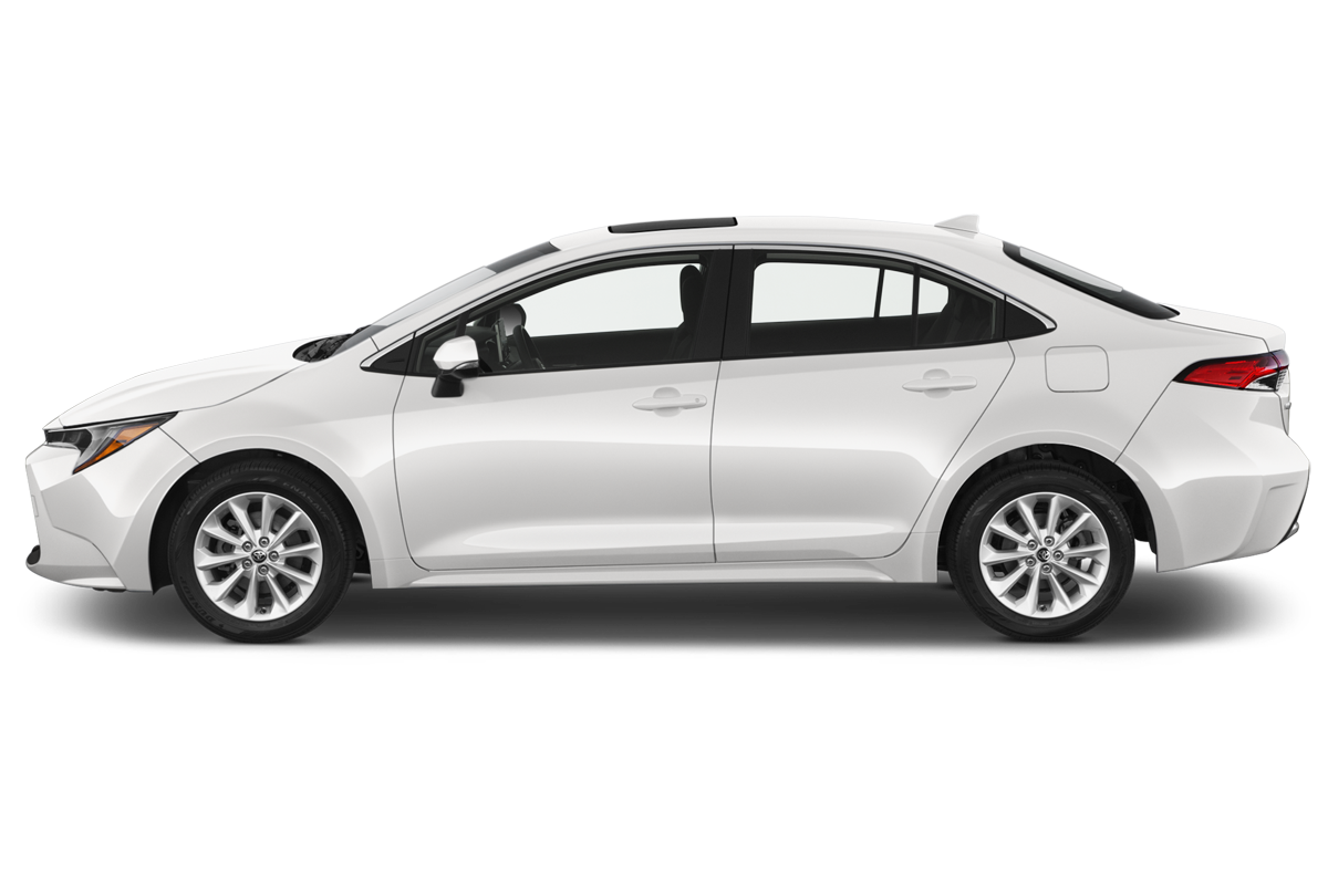 Toyota Corolla side view