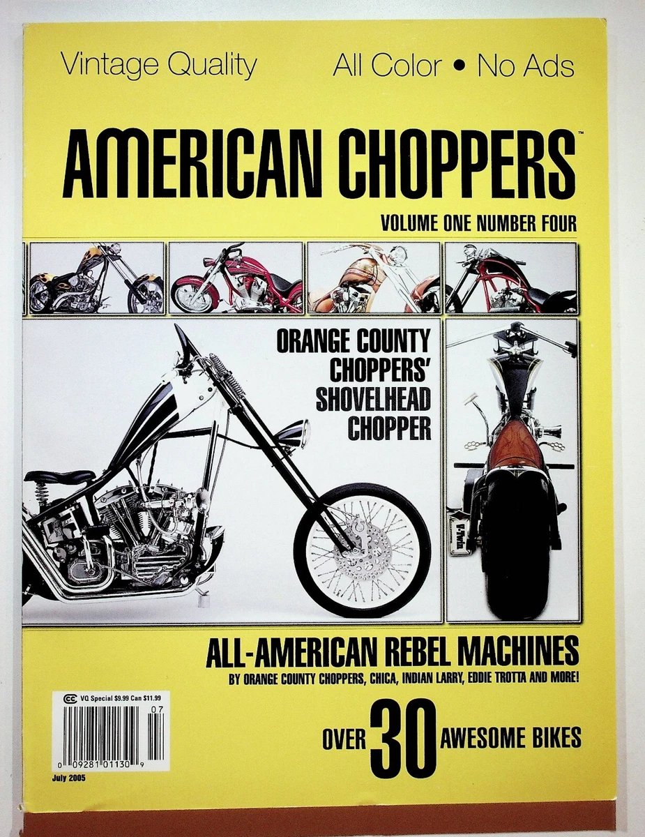 Chica choppers outlet