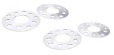 (4) 3mm Thick Hub Centric Wheel Spacers | 5x108 & 5x114.3 | 67.1 CB | 5 Lugs