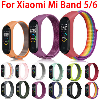Armband für Xiaomi Mi Band 3 4 5 6 Fitness Tracker Smartwatch Silikon Ersatz `