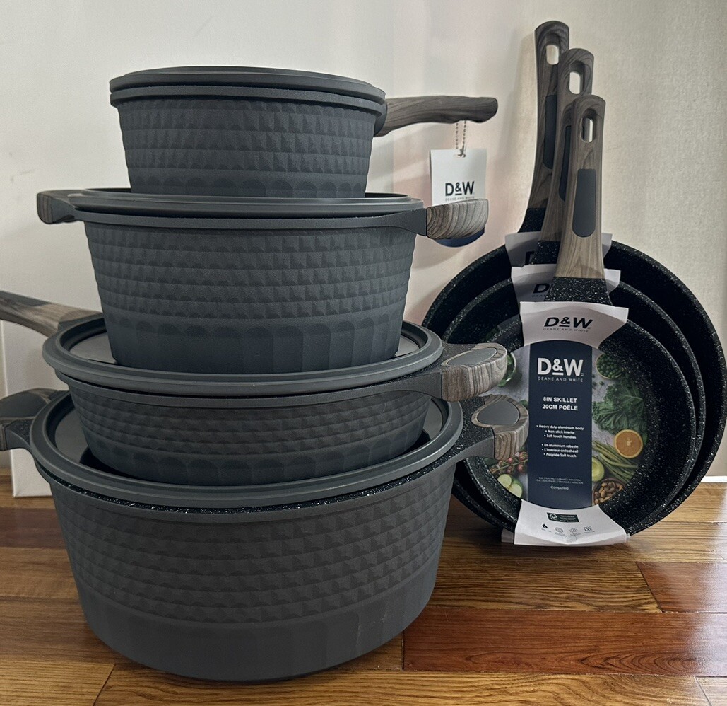 D&W Deane & White Cookware Collection Set 11 piece eBay
